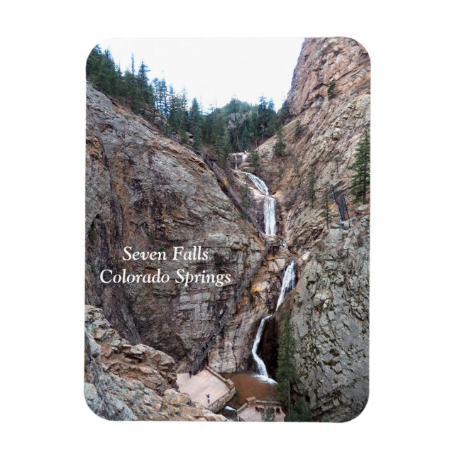 Magnet Flexible Seven Falls, Colorado Springs (Vertical)