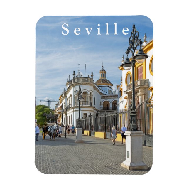 Magnet Flexible Séville. n° 23. (Vertical)