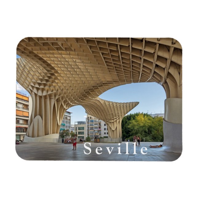 Magnet Flexible Séville. n° 6. (Horizontal)