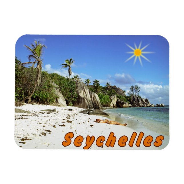 Magnet Flexible Seychelles (Horizontal)
