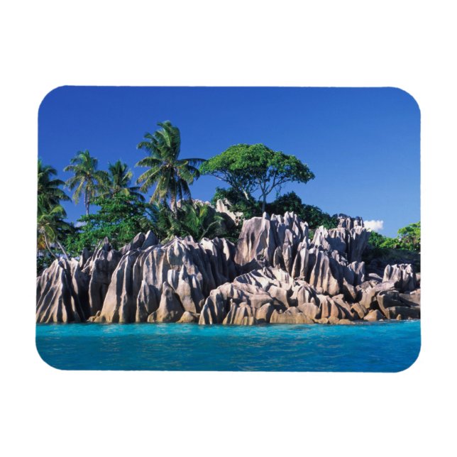 Magnet Flexible Seychelles. Ilot St Pierre (près de Praslin (Horizontal)
