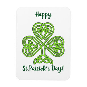 Magnet Flexible Shamrock celte