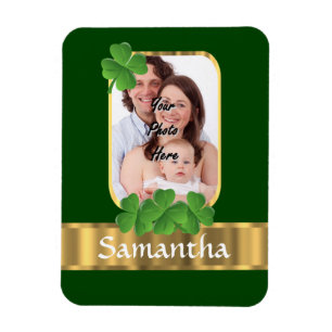 Magnet Flexible Shamrock personnalisé