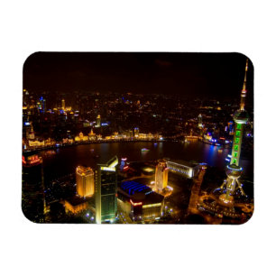 Magnet Flexible Shanghai Chine merveilleuse horizon avec la modern