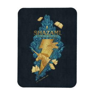 Magnet Flexible SHAZAM ! Furie des dieux Le royaume des dieux Lo