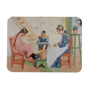 Magnet Flexible Shelling Peas, pub dans 'Lasst Licht Hinin'(`Let i