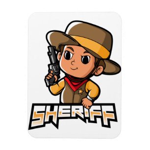 Magnet Flexible Sheriff