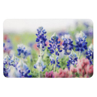 Magnet Flexible Shimmering Bluebonnets