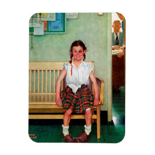 Magnet Flexible Shiner ou Outside the Principal's Office