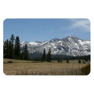 Magnet Flexible Sierra Nevada Montagnes I de Yosemite