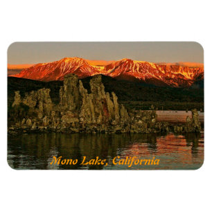 MAGNET FLEXIBLE SIERRA ORIENTALE ET LAC MONO AU SLEVER