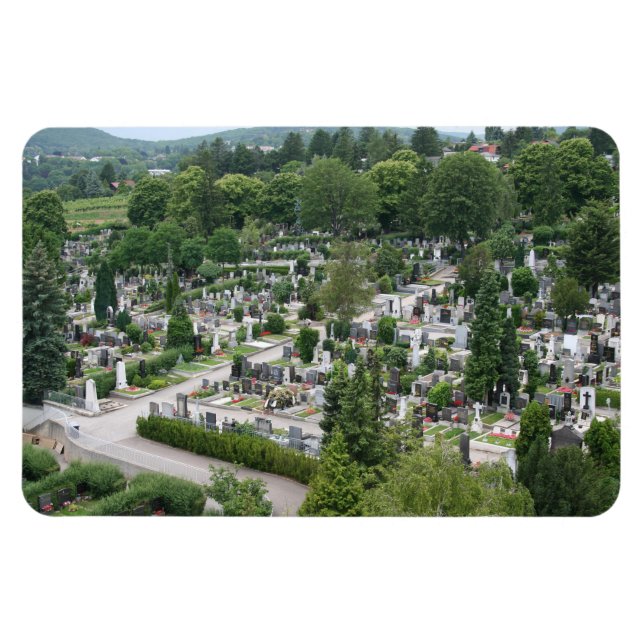 Magnet Flexible Sieveringer Friedhof (Horizontal)