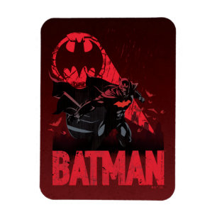 Magnet Flexible Signal Batman Crimson Bat