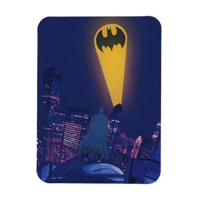 Magnet Flexible Signal de chaume sur Gotham (Vertical)