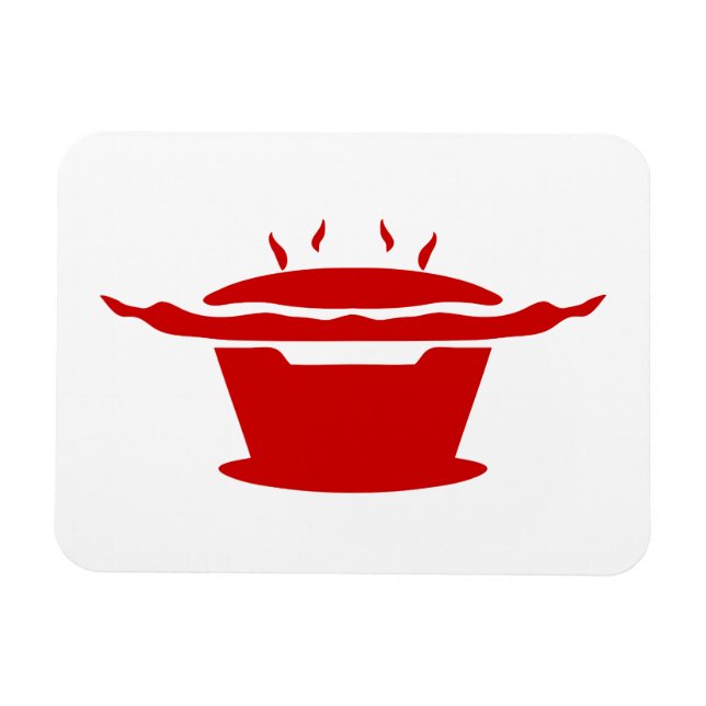 Magnet Flexible SIGNE BBQ coréen (고 기 구 이) (Horizontal)
