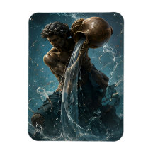 Signe du zodiaque Verseau Symbole d'astrologie Por