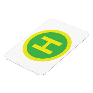 Magnet Flexible SIGNE Helipad