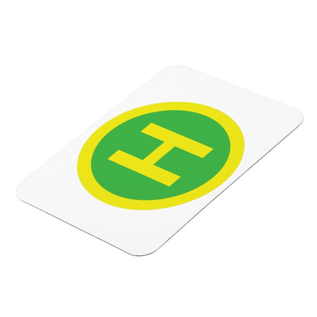 Magnet Flexible SIGNE Helipad (Côté Gauche)