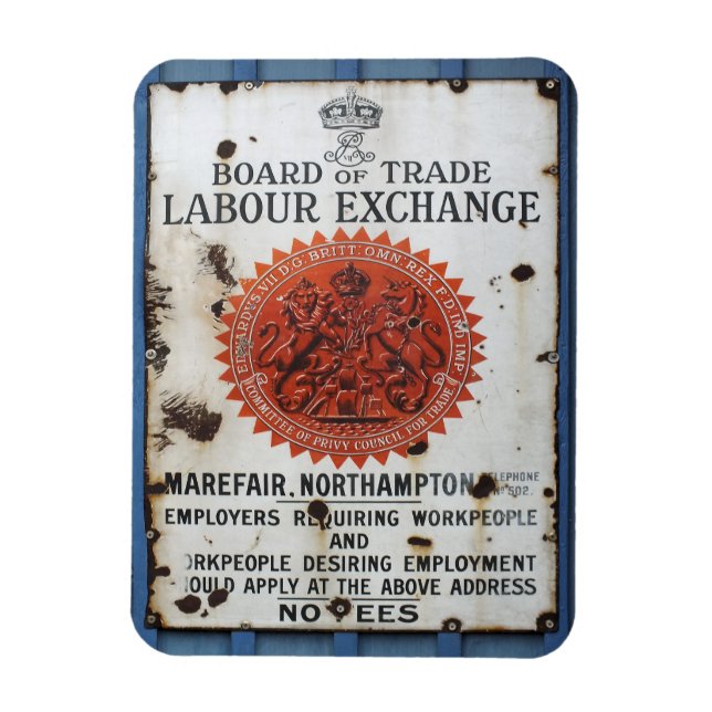 MAGNET FLEXIBLE SIGNE VINTAGE (Vertical)