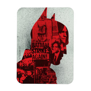 Magnet Flexible Silhouette de Batman