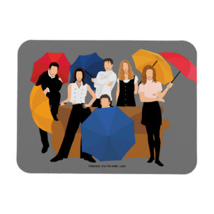 Magnet Flexible Silhouette de caractères FRIENDS™