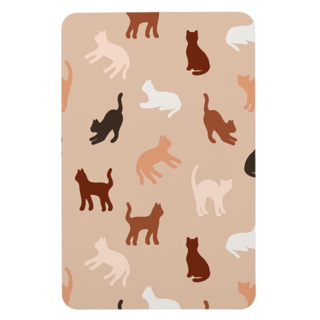 Magnet Flexible Silhouette de chat (Vertical)