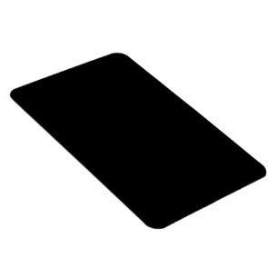 Magnet Flexible Silhouette de chat noir minimaliste