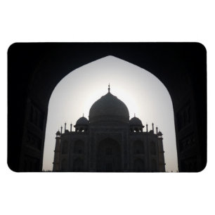 Magnet Flexible silhouette du taj mahal