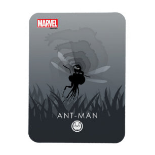 Magnet Flexible Silhouette héroïque d'Ant-Man
