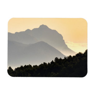 Magnet Flexible Silhouettes des montagnes