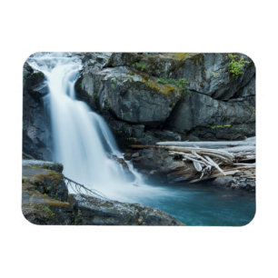 Magnet Flexible Silver Falls, Parc national du Mont Rainier