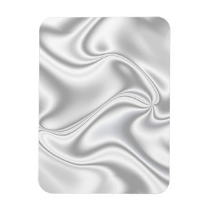 Magnet Flexible Silver Satin