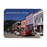 Silverton coloré, Colorado