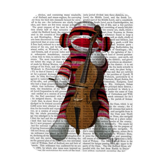Magnet Flexible Singe et cello (Vertical)