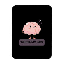 S'inquiéter est mon Cardio – Drôle d'anxiété 