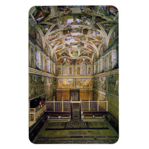 Magnet Flexible sistine chapel roof