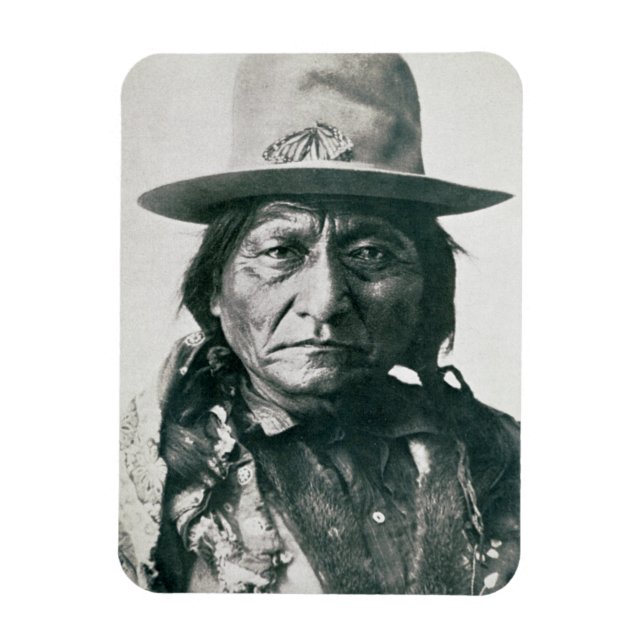 Magnet Flexible Sitting Bull (Vertical)