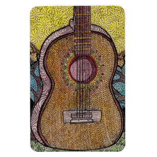 Magnet Flexible "# six" aimants flexibles de guitare