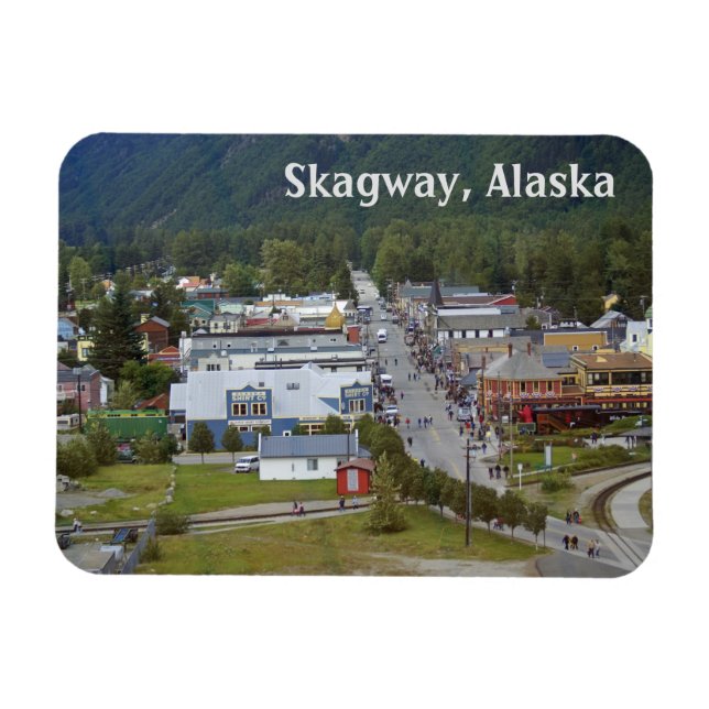 Magnet Flexible Skagway, Alaska (Horizontal)