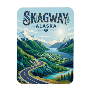 Magnet Flexible Skagway États-Unis