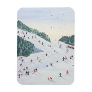 Magnet Flexible Ski-vening 1995