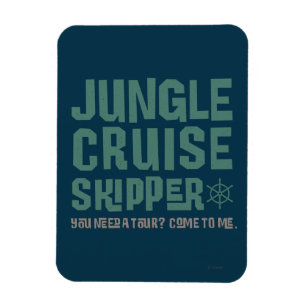 Magnet Flexible Skipper Jungle Cruise