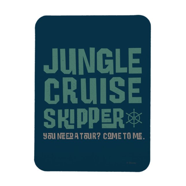 Magnet Flexible Skipper Jungle Cruise (Vertical)