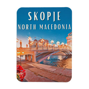 Magnet Flexible Skopje, ville des ponts
