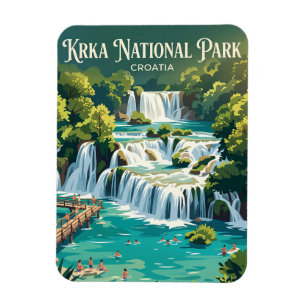 Magnet Flexible Skradinski Buk Croatie