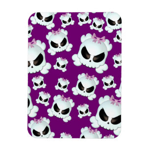 Magnet Flexible Skullz Girly