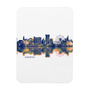 Magnet Flexible Skyline d'Anaheim