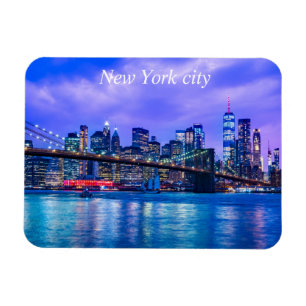 Magnet Flexible Skyline de New York