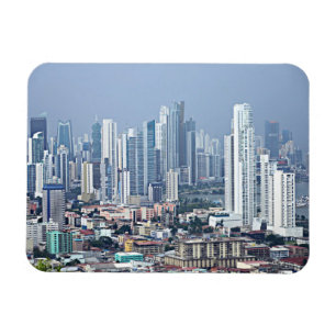 Magnet Flexible Skyline de Panama City