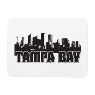 Magnet Flexible Skyline de Tampa Bay